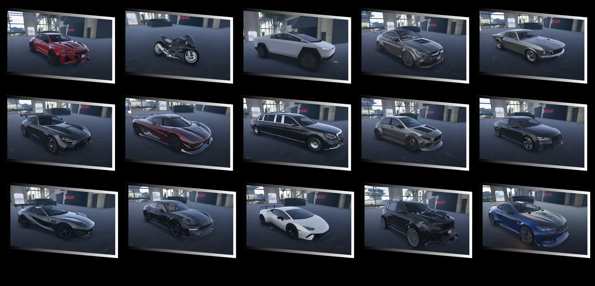15 unbranded car pack.webp