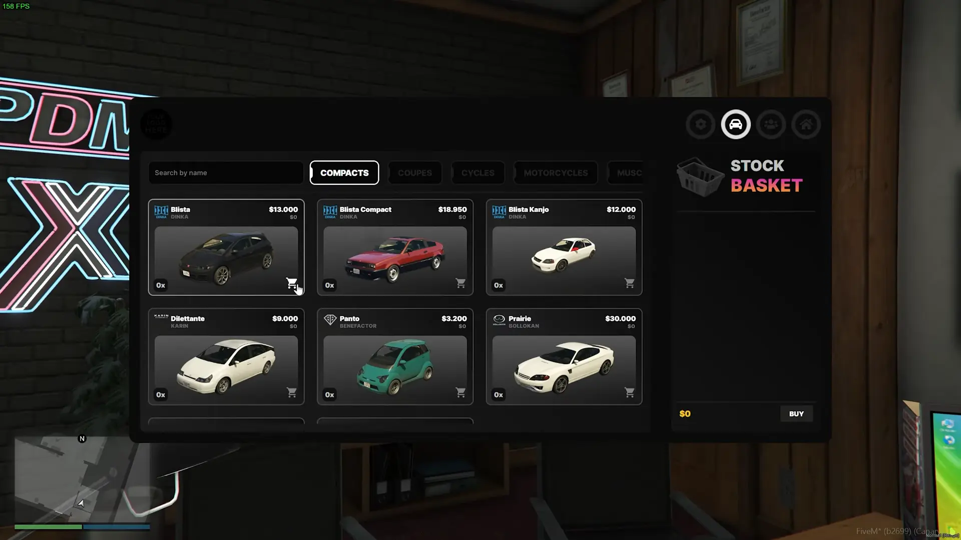 FiveM Wais Vehicleshop script for QB-Core
