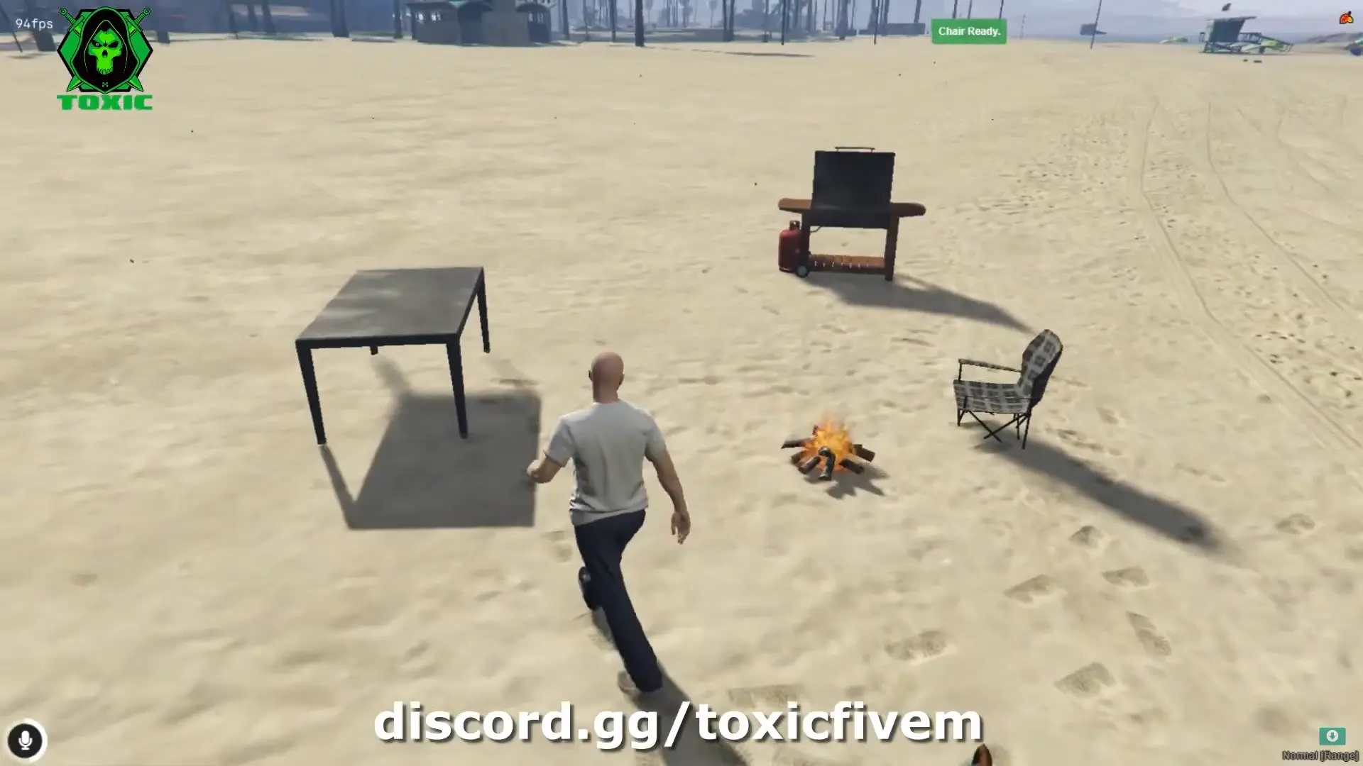 FiveM Toxic Camp Script – Free Camping System