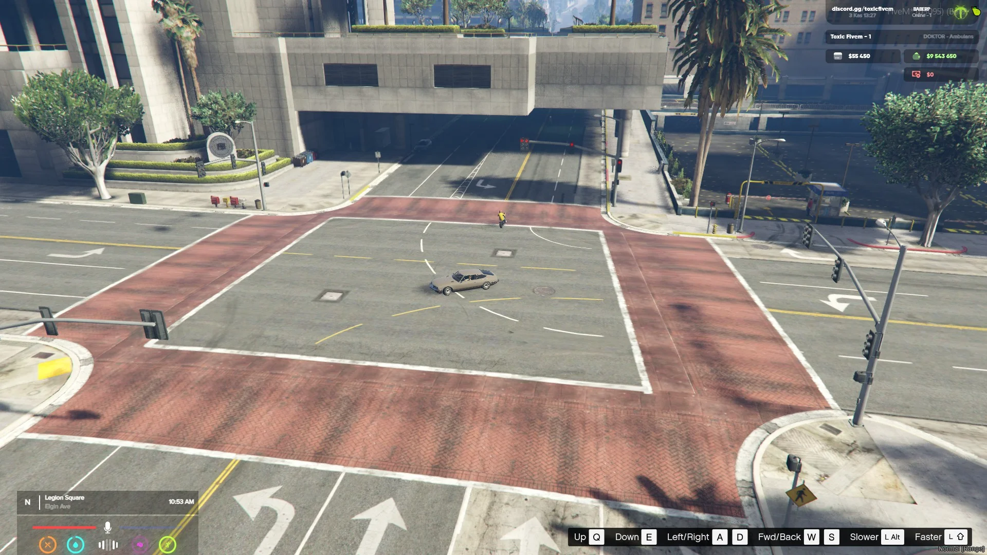 Disable Traffic Lights