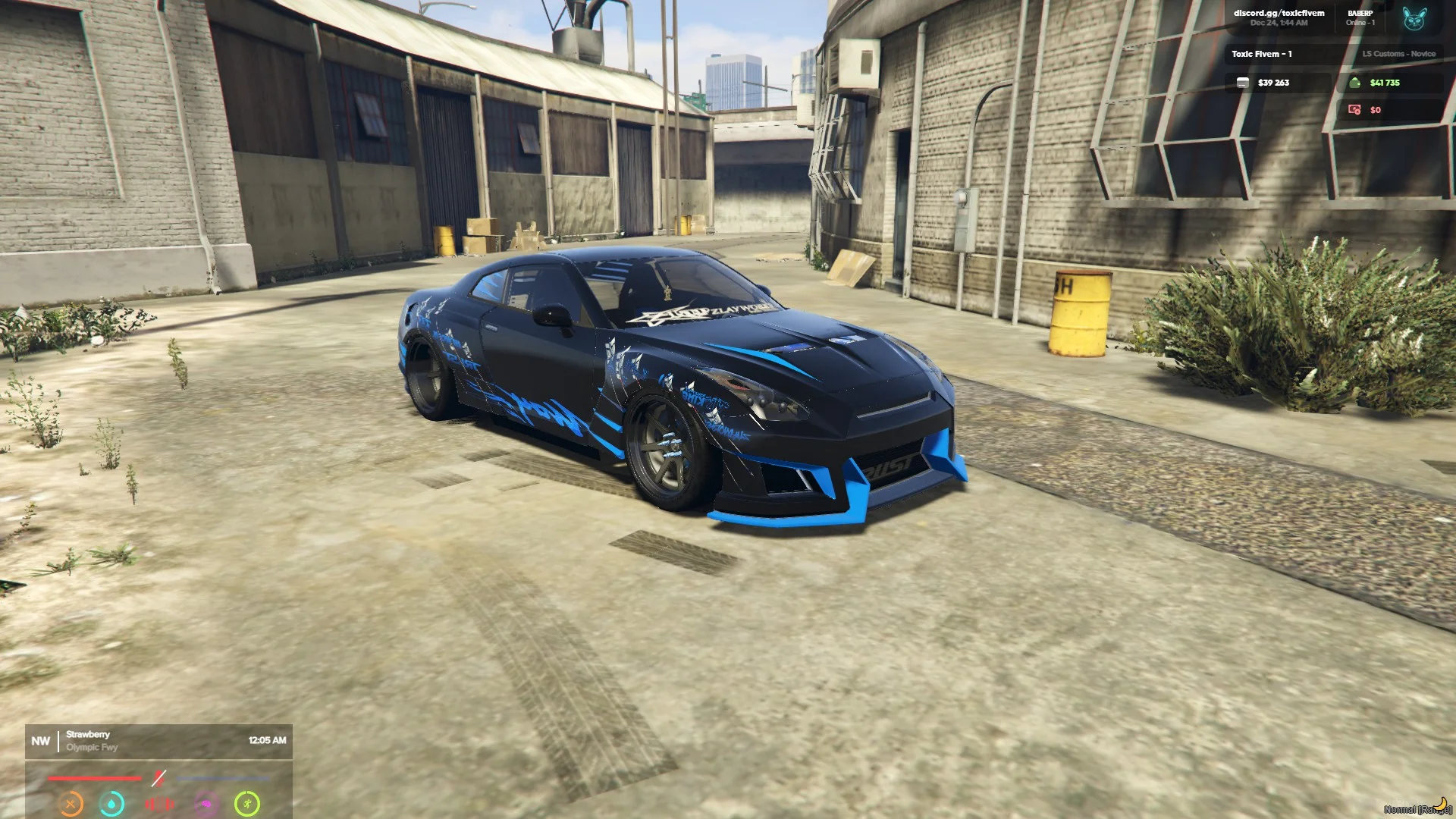 Nissan Z35 for FiveM SP – High-Performance Sports Car