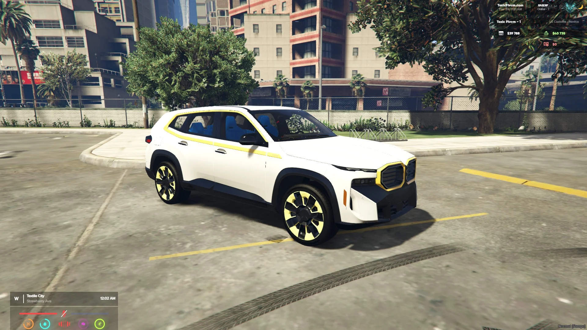 Download BMW XM for FiveM – Luxury SUV Mod