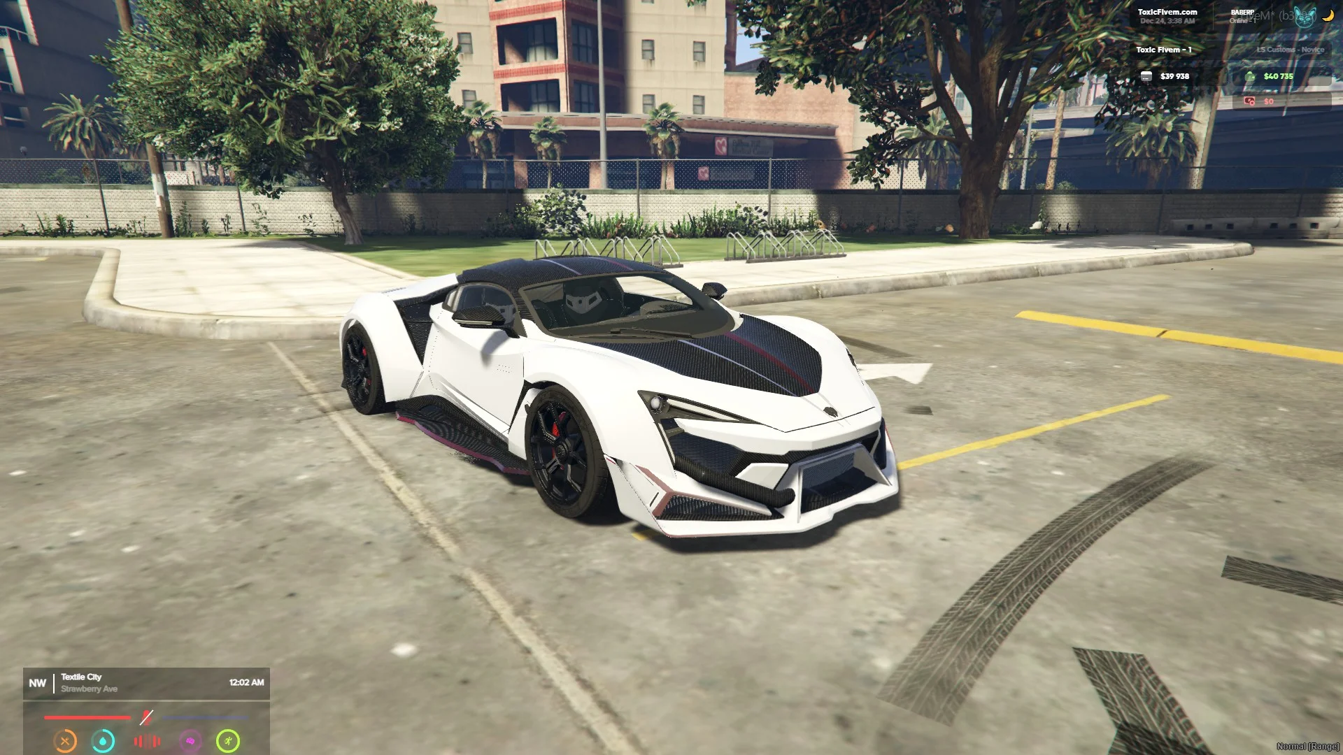 2025 W Motors Fenyr SuperSport for FiveM