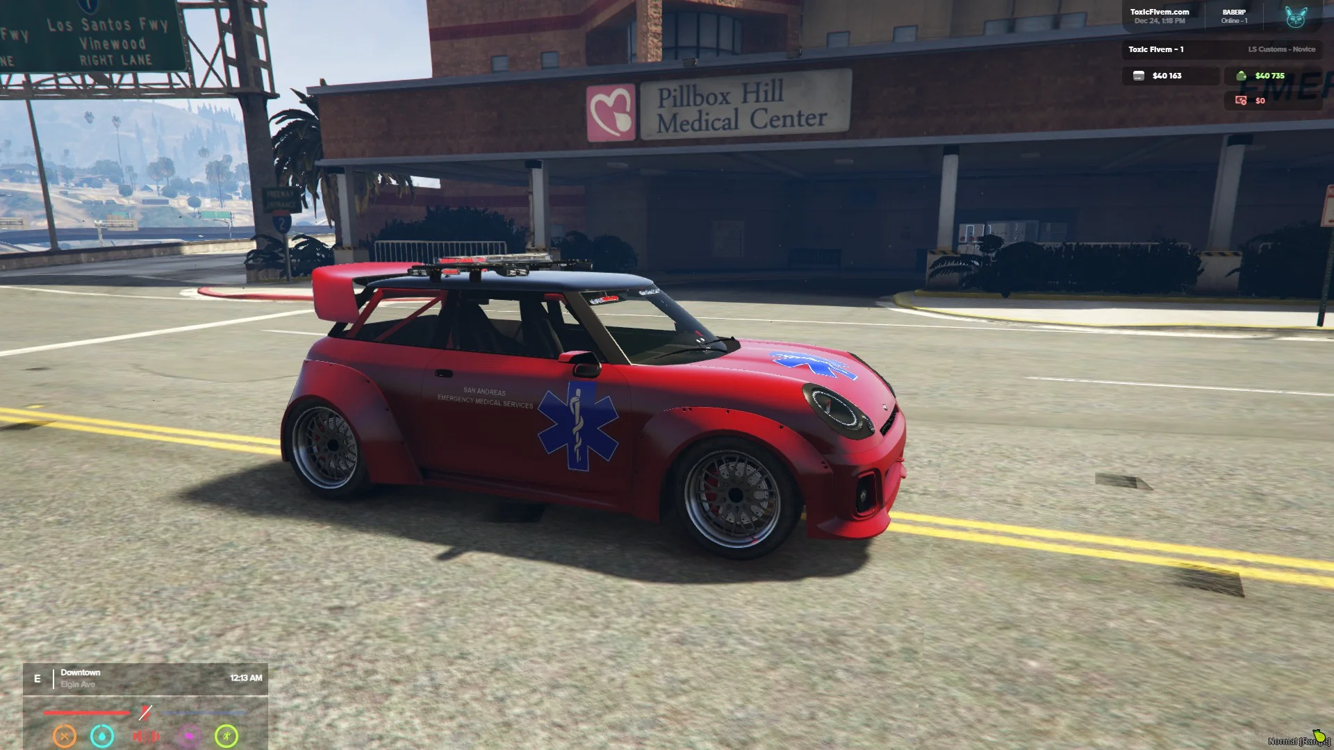FiveM EMS Vanilla Vehicles Pack