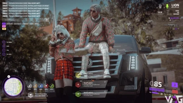 FiveM Roda Modern HUD – Sleek & Customizable RP UI