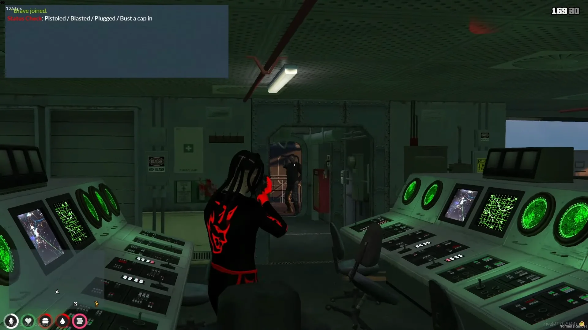 Aircraft Carrier Robbery