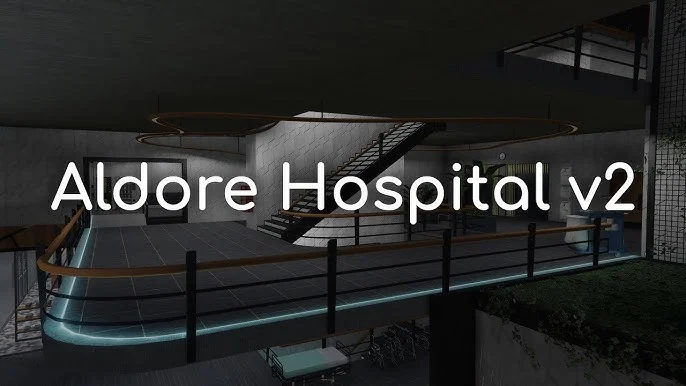 FiveM Aldore Hospital MLO V2 – Editable Medical Interior