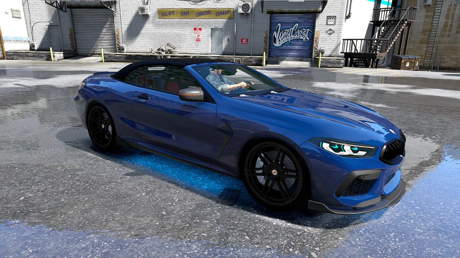 BMW Coupe Manhart_MH800 for FiveM – High-Performance Luxury Coupe