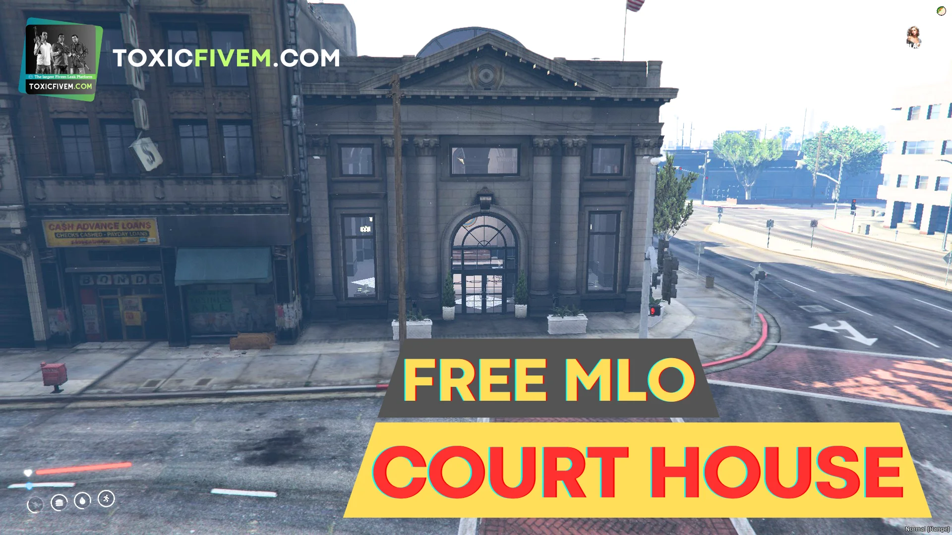 Free FiveM Court House MLO – Adalet Bakanlığı Interior