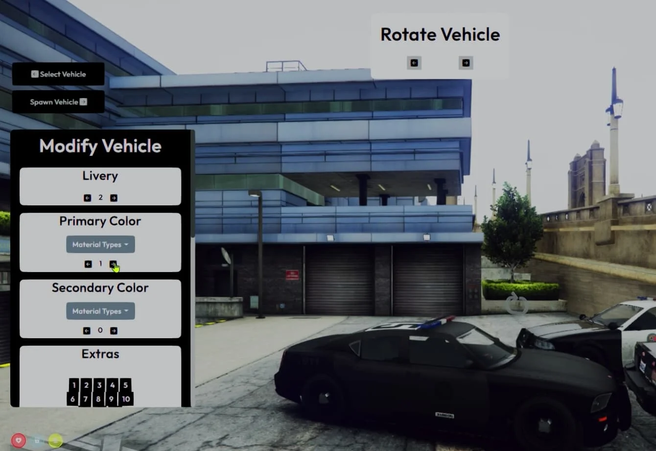 FiveM Advanced Job Garage Script– Take-Home & Customizable Job Vehicle