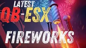 FiveM Firework Script – Realistic Fireworks for ESX & QBCore Servers