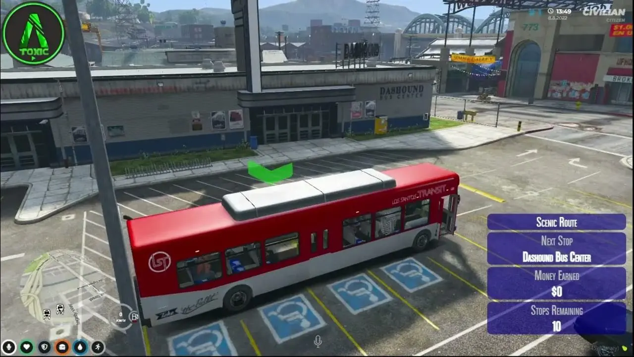 Bus Driver Job