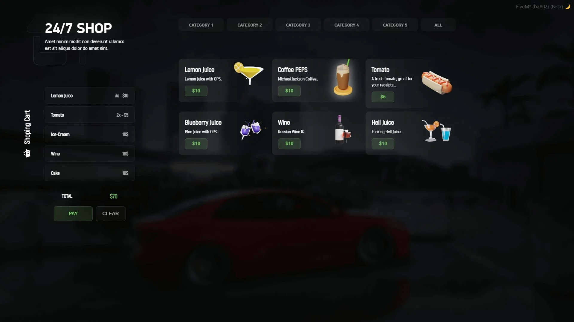 FiveM Market