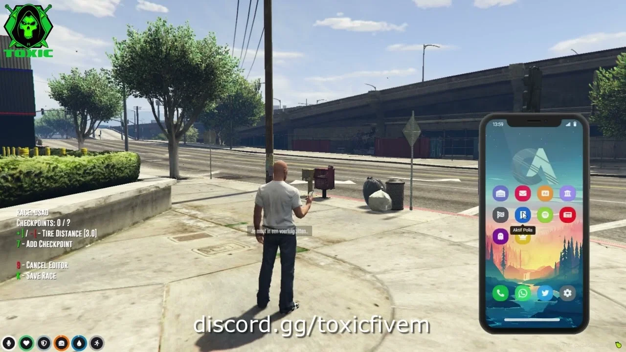 FiveM QB-Phone V4 ESX Script – Smartphone System for Roleplay Server