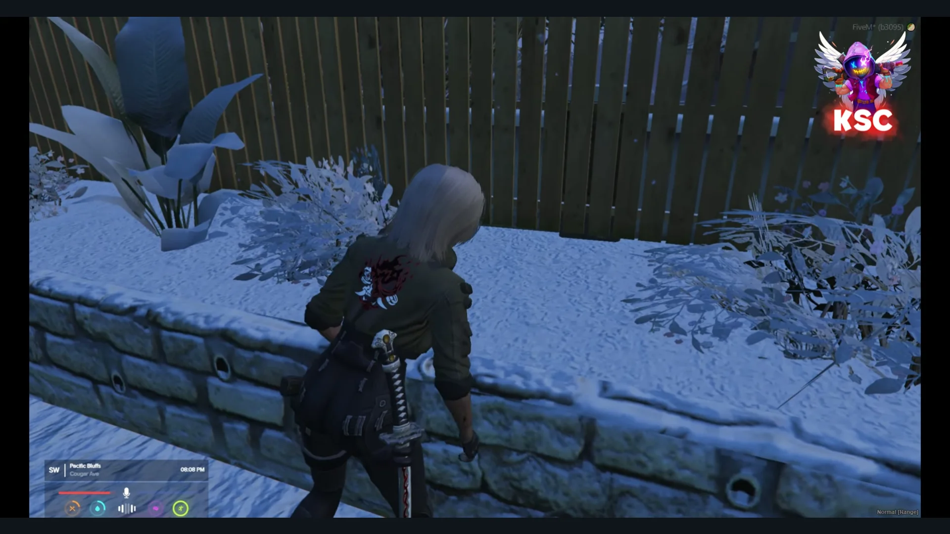 FiveM Garden Cleaning Job Script