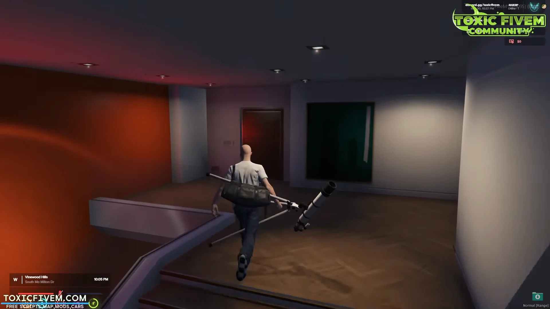 Toxic House Robbery V2 – Immersive Burglary Script for QB-Core