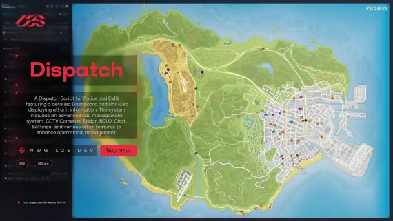 L2S-Dispatch (Open Source) – Advanced Police & EMS Dispatch