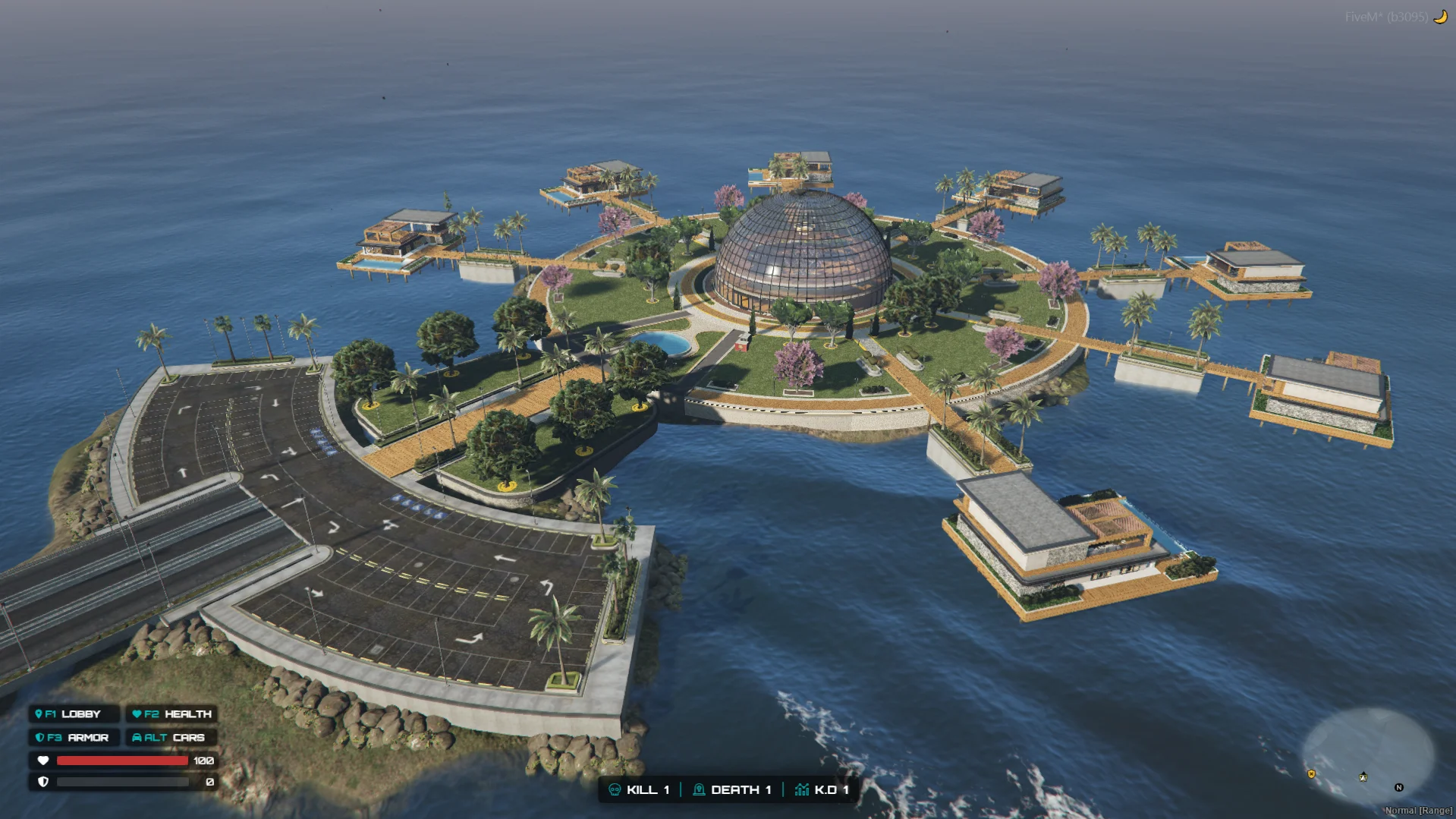 Marina Deck Resort MLO for FiveM | Luxury Over-Water Villas