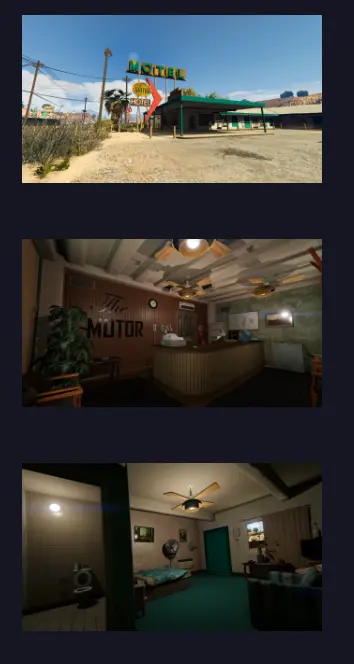 FiveM Motor Motel MLO by Artex – Optimized Desert Motel Map