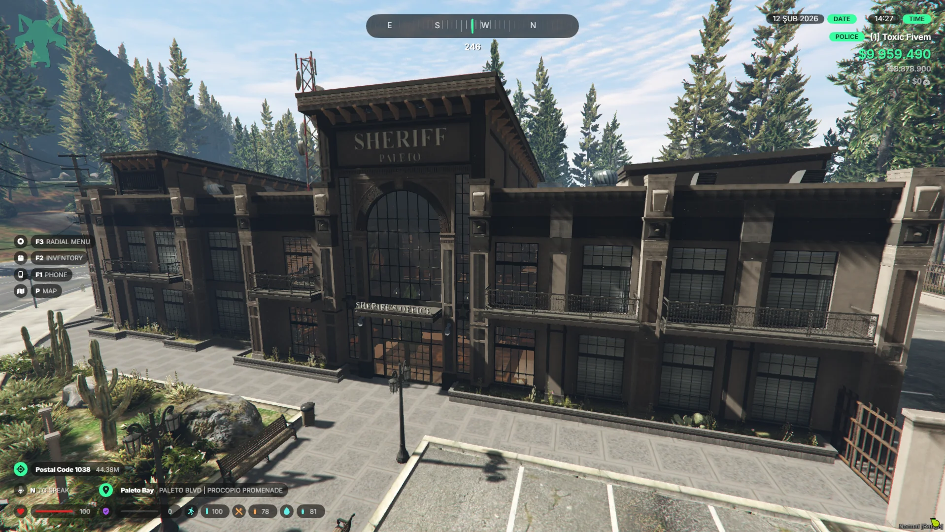 Paleto Sheriff MLO - FiveM