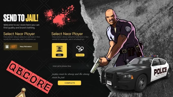 Custom Police Arrest