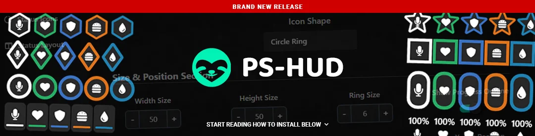 FiveM NC HUD – Multi-Style QBCore UI with Speedometer & Player Stats