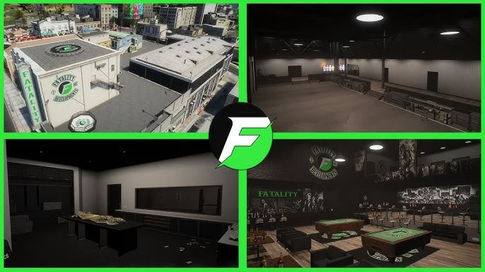 Vinewood MC Biker Clubhouse [MLO]