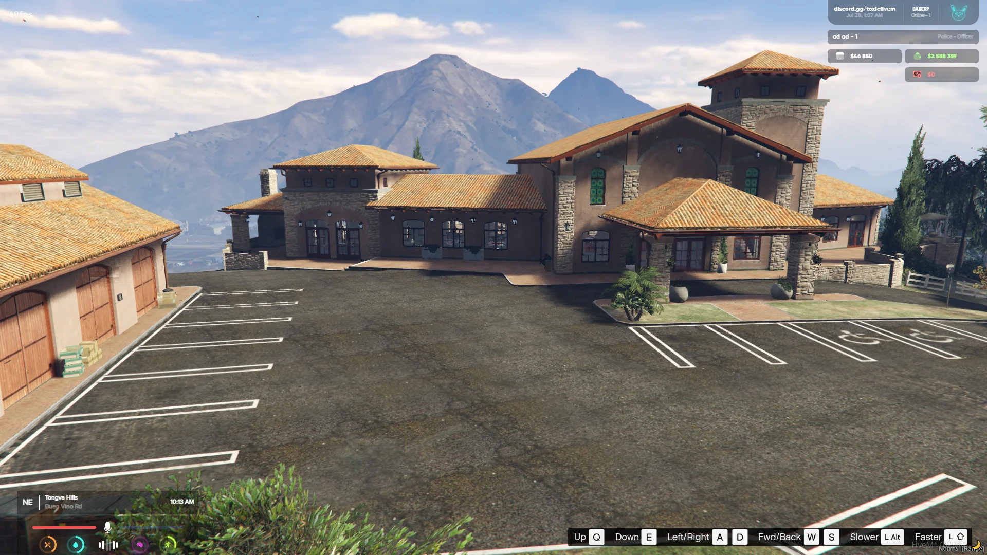 FiveM Vineyard Mansion Mafia House | Luxury Roleplay Villa MLO