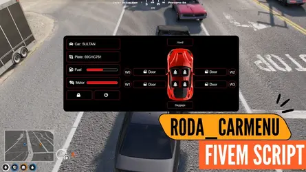 Roda CarMenu script for FiveM