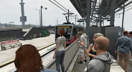 Train Spawn Script for FiveM