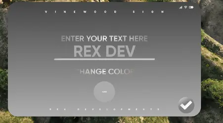 New Vinewood Sign  Free Fivem Script.webp
