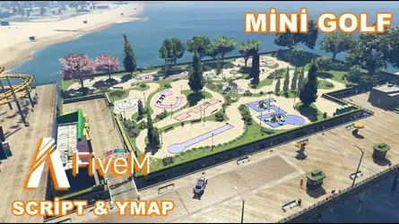 FiveM Mini Golf (MLO & Script ) FREE.webp