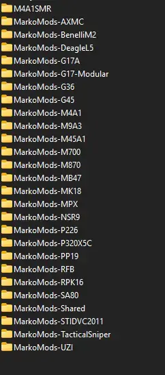 MarkoMods FiveM Weapon Pack.webp