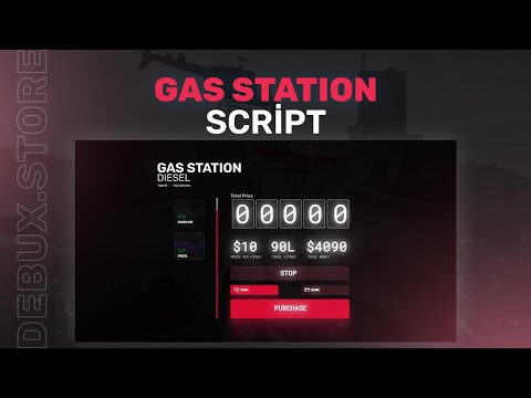 FiveM BakiTelli Fuel Script