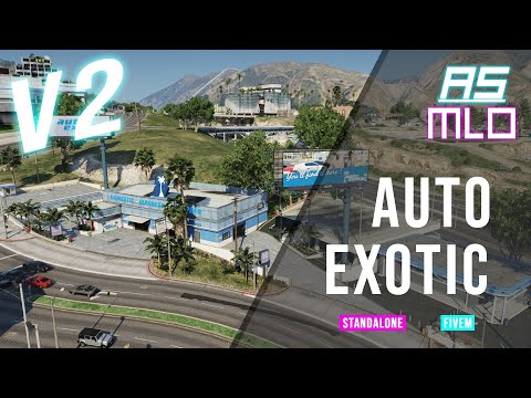 Auto Exotic MLO FiveM