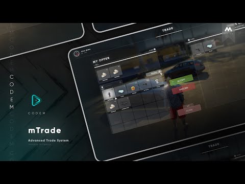 FiveM mTrade Script