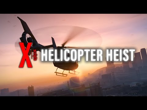 FiveM Helicopter Heist