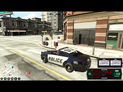 FiveM Police Radar