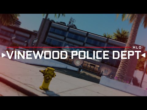Vinewood Police Station MLO FiveM