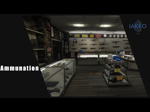 IAK Ammunation Gun Shop