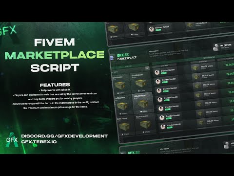 GFX Marketplace