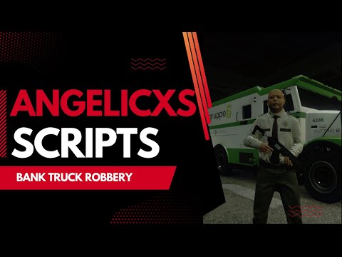 FiveM Bank Truck Robbery