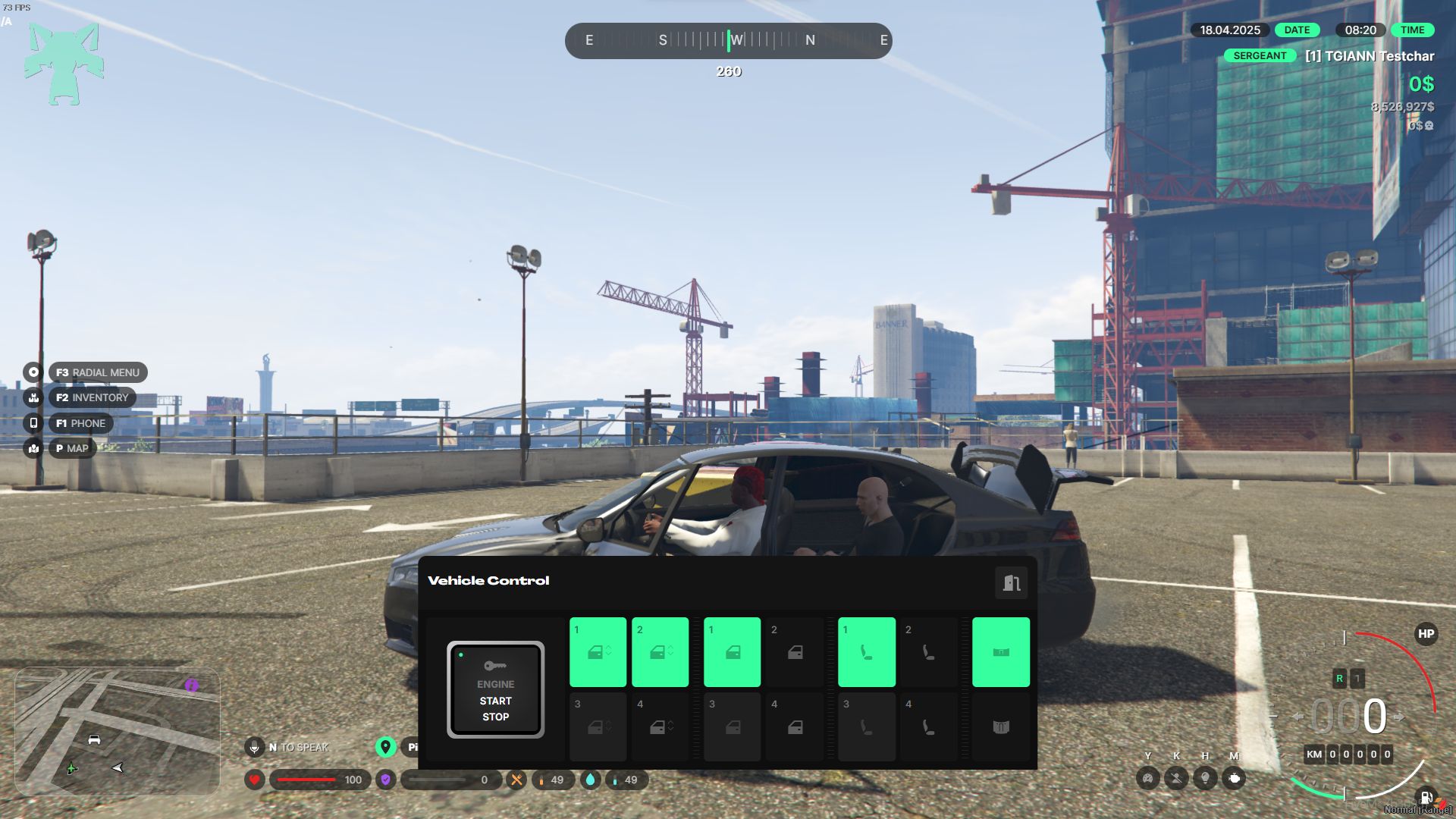 Tgiann VehicleControl Script + Tgiann-core - Open Sources