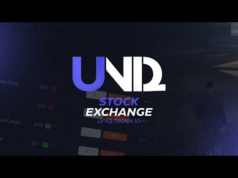 FiveM Stock & Crypto Exchange