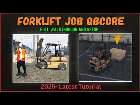 FiveM Forklift Job Script