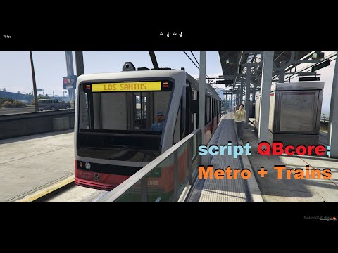 FiveM Metro & Trains AI
