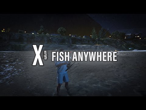 FiveM X Fish Anywhere Script