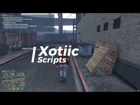FiveM Xotiic Drugs