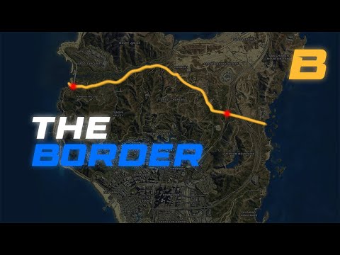 The Border Mapping MLO FiveM