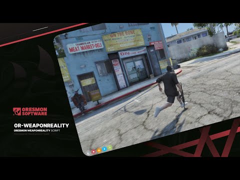 FiveM Weapon Reality